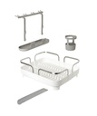 Holster Dish Rack White