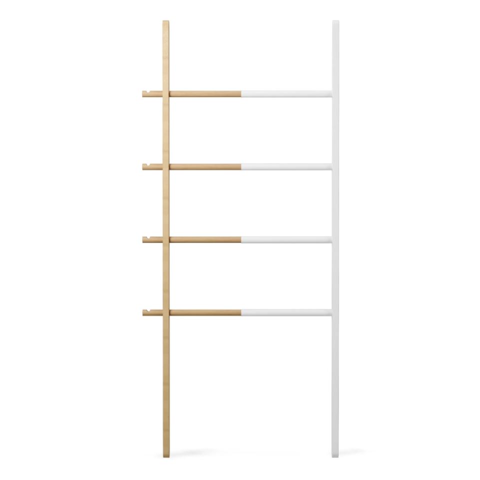 Hub Ladder Natural/White