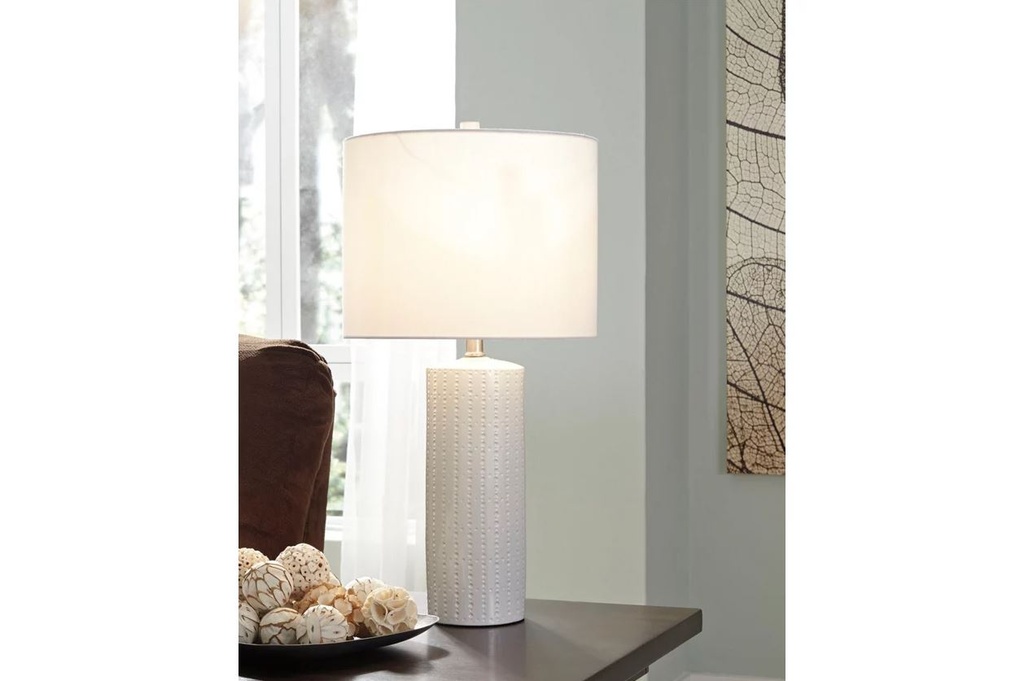 Steuben Ceramic Table Lamp