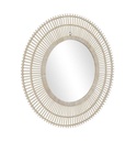 Bamboo Starburst Mirror 36in