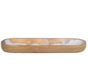 Brown Mango Wood Handmade Ocean Inspired Tray