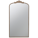 Gold Full Length Arched Accent Mirror