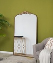 Gold Full Length Arched Accent Mirror