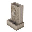 Buddha Sandstone Fountain 14in