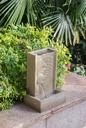 Buddha Sandstone Fountain 14in