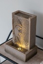 Buddha Sandstone Fountain 14in