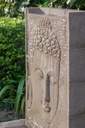 Buddha Sandstone Fountain 39in