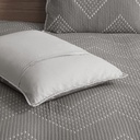 Pomona Cotton Embroidered 3 Piece Coverlet King Set