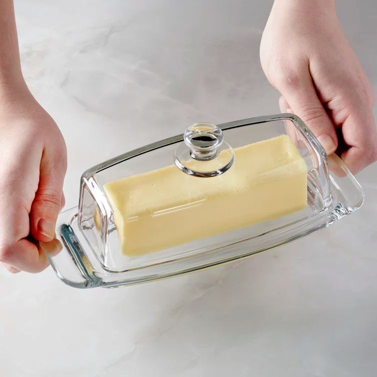 Anchor Hocking Whitman™ Butter Dish