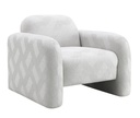 Nora Accent Chair Pearl
