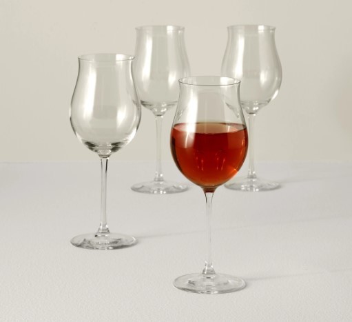 Rose Glass S/4