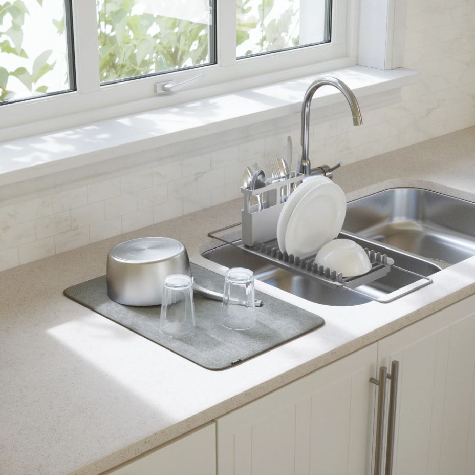 Udry Detachable Over-The-Sink Charcoal