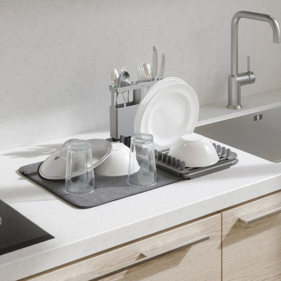 Udry Detachable Over-The-Sink Charcoal