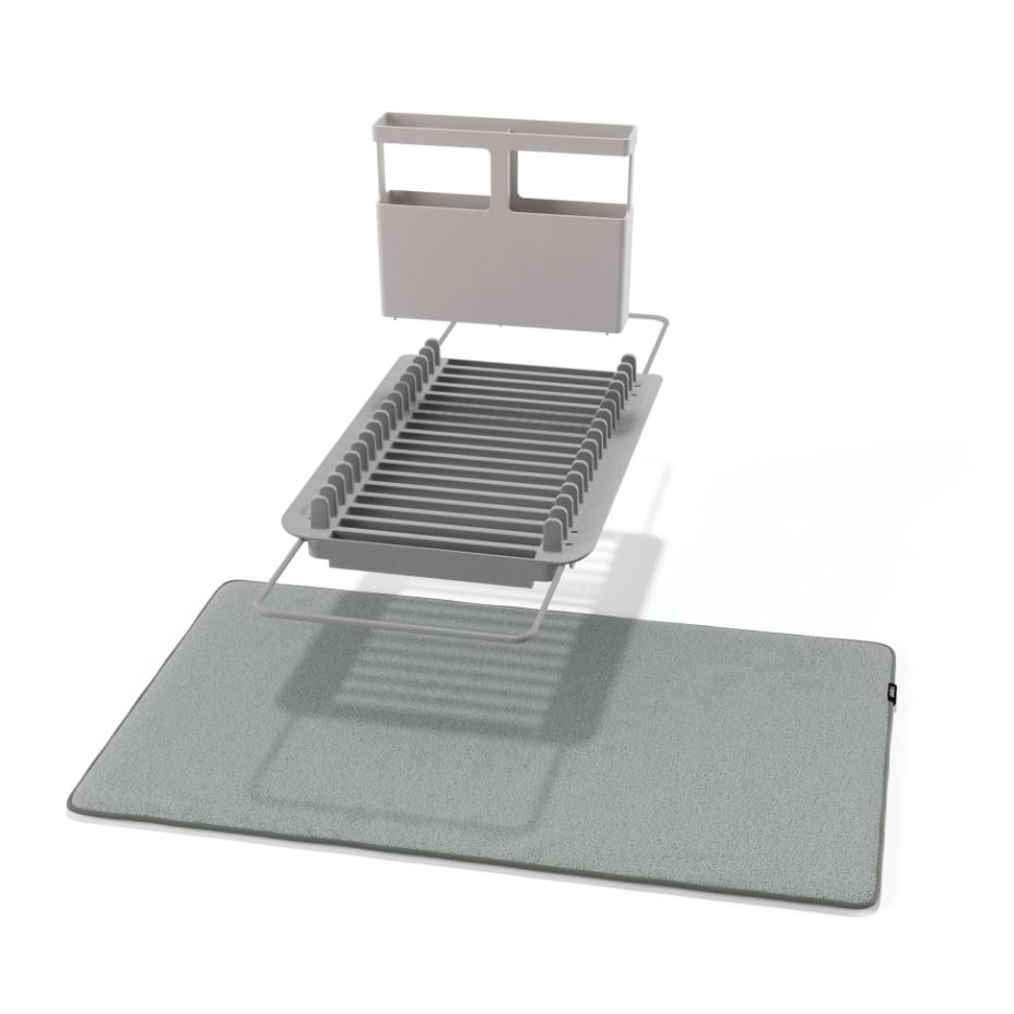 Udry Detachable Over-The-Sink Charcoal
