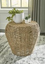 Dewington Rattan Accent Stool