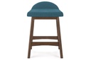 Lycott Counter Height Bar Stool Blue