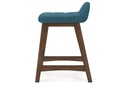 Lycott Counter Height Bar Stool Blue