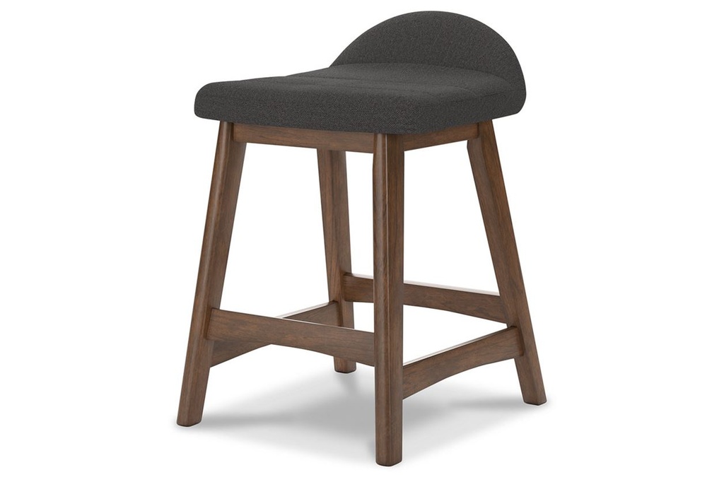 Lyncott Counter Height Bar Stool Gray