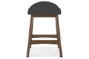 Lyncott Counter Height Bar Stool Gray