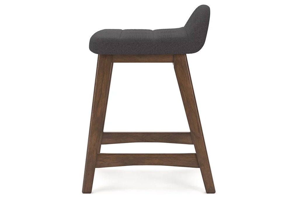 Lyncott Counter Height Bar Stool Gray