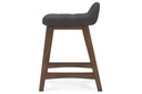 Lyncott Counter Height Bar Stool Gray