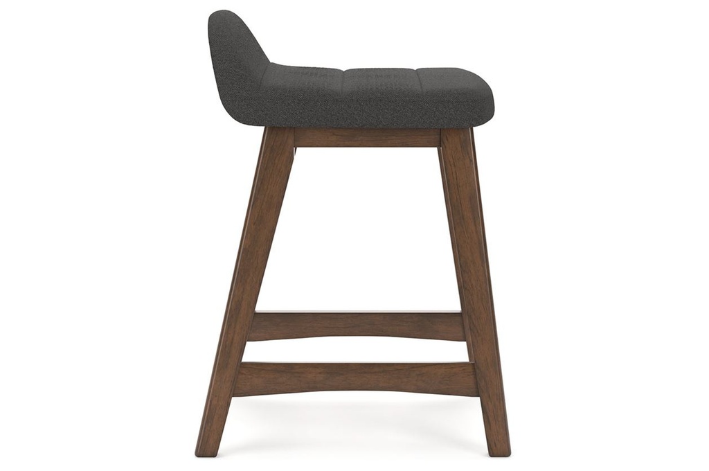 Lyncott Counter Height Bar Stool Gray