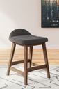 Lyncott Counter Height Bar Stool Gray