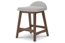 Lyncott Counter Height Bar Stool Ivory