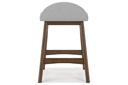 Lyncott Counter Height Bar Stool Ivory