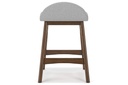 Lyncott Counter Height Bar Stool Ivory