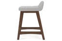 Lyncott Counter Height Bar Stool Ivory