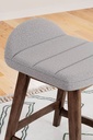 Lyncott Counter Height Bar Stool Ivory