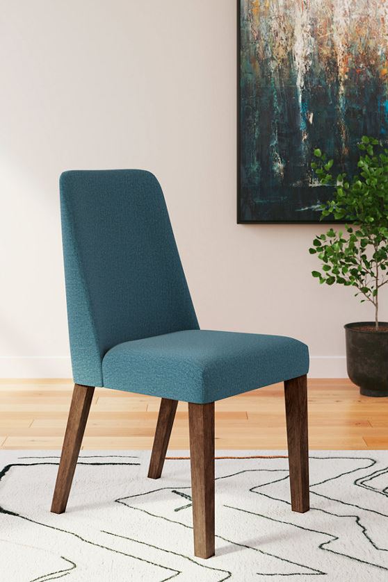 Lyncott Dining Chair Blue