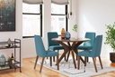 Lyncott Dining Chair Blue