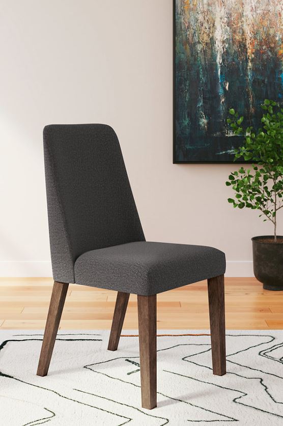 Lyncott Dining Chair Gray