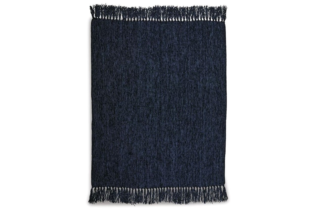 Tamish Navy Throw