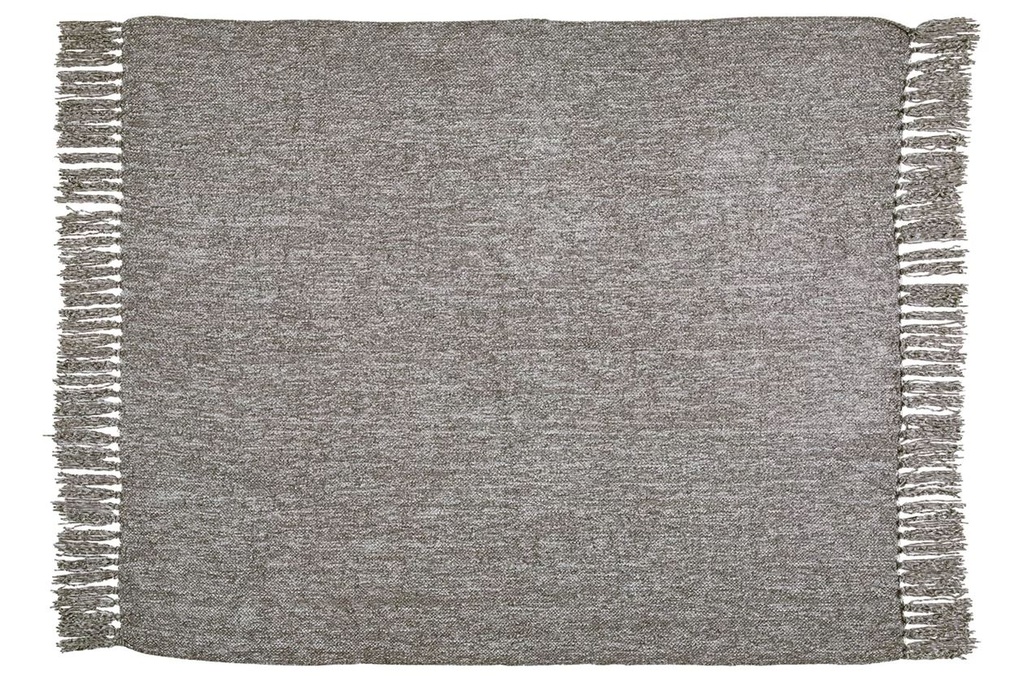 Tamish Grey Throw