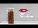 OXO POP Container Mini Square 0.4Qt