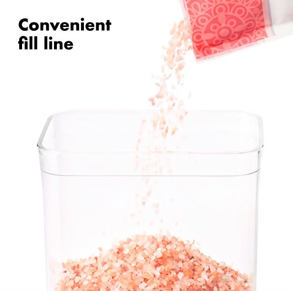 OXO POP Container Mini Square 0.4Qt