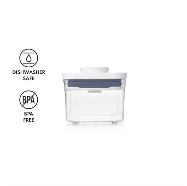 OXO POP Container Mini Square 0.4Qt