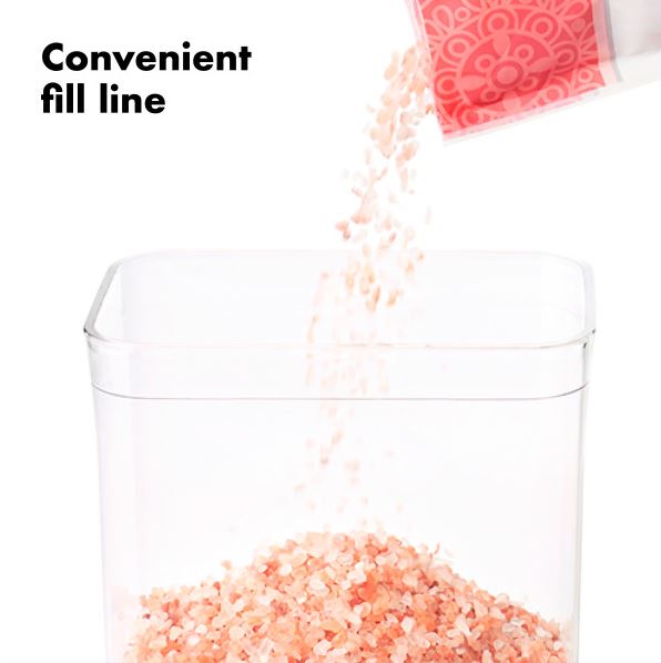 OXO POP Container Big Short Square 2.8Qt