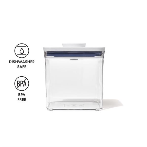 OXO POP Container Big Short Square 2.8Qt