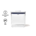 OXO POP Container Big Short Square 2.8Qt