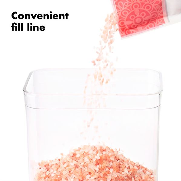 OXO POP Container Small Short Square 1.1Qt