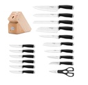 Epicure Cutlery Block Set 15pc