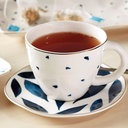 Lenox Blue Bay Tea Cup & Saucer Set