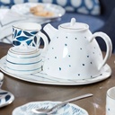 Lenox Blue Bay Teapot