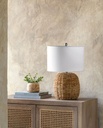 Beke Table Lamp 23in