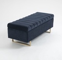 Grace Storage Bench Azure