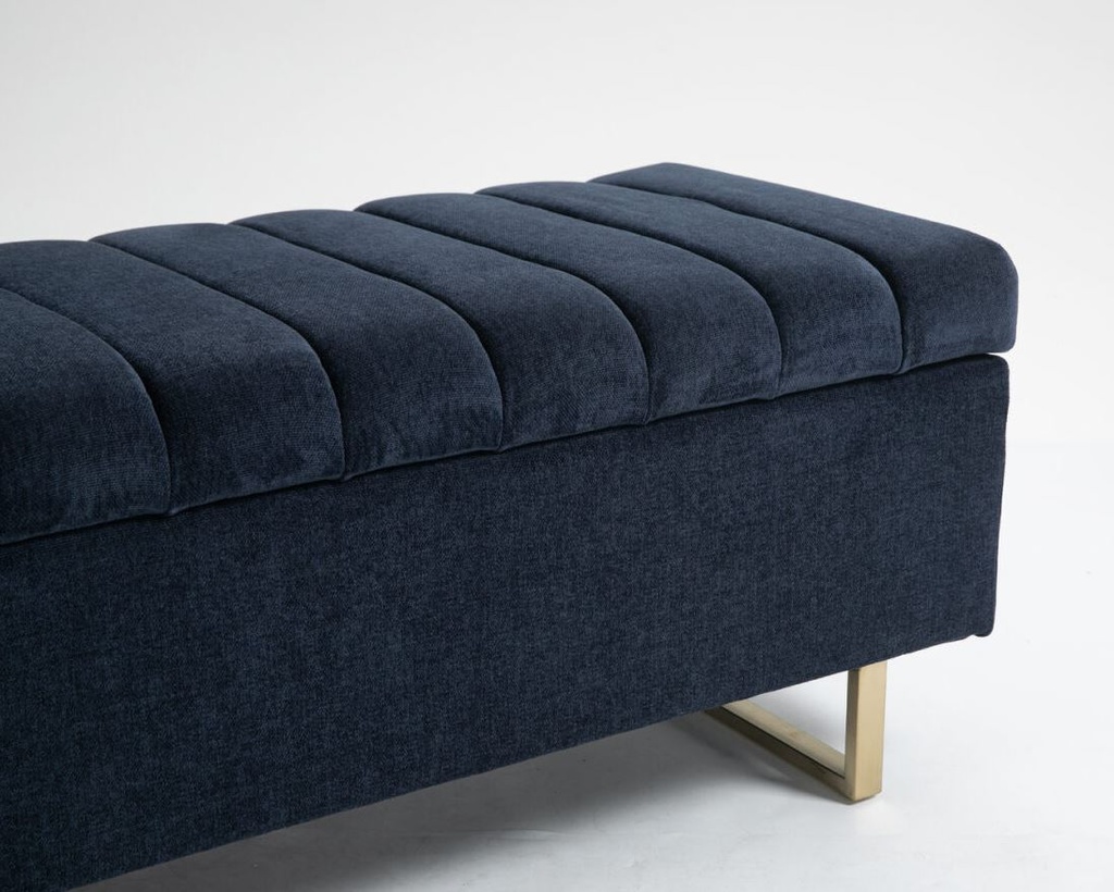 Grace Storage Bench Azure